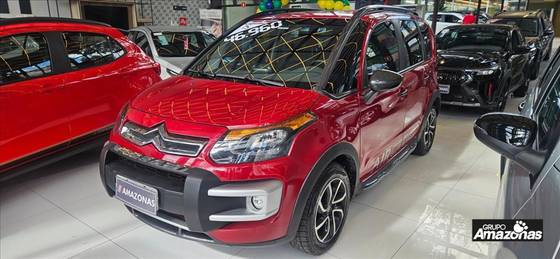 CITROËN AIRCROSS 1.6 TENDANCE 16V FLEX 4P MANUAL